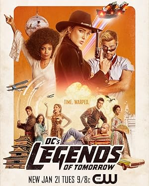  DC's Legends of Tomorrow - Fourth Season 