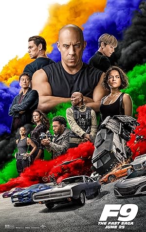                       Fast and Furious 9 (F9)                                                                    