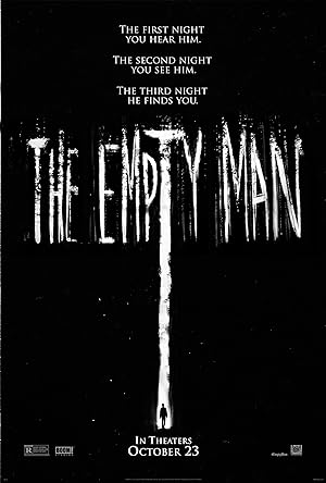                       The Empty Man                                                                    