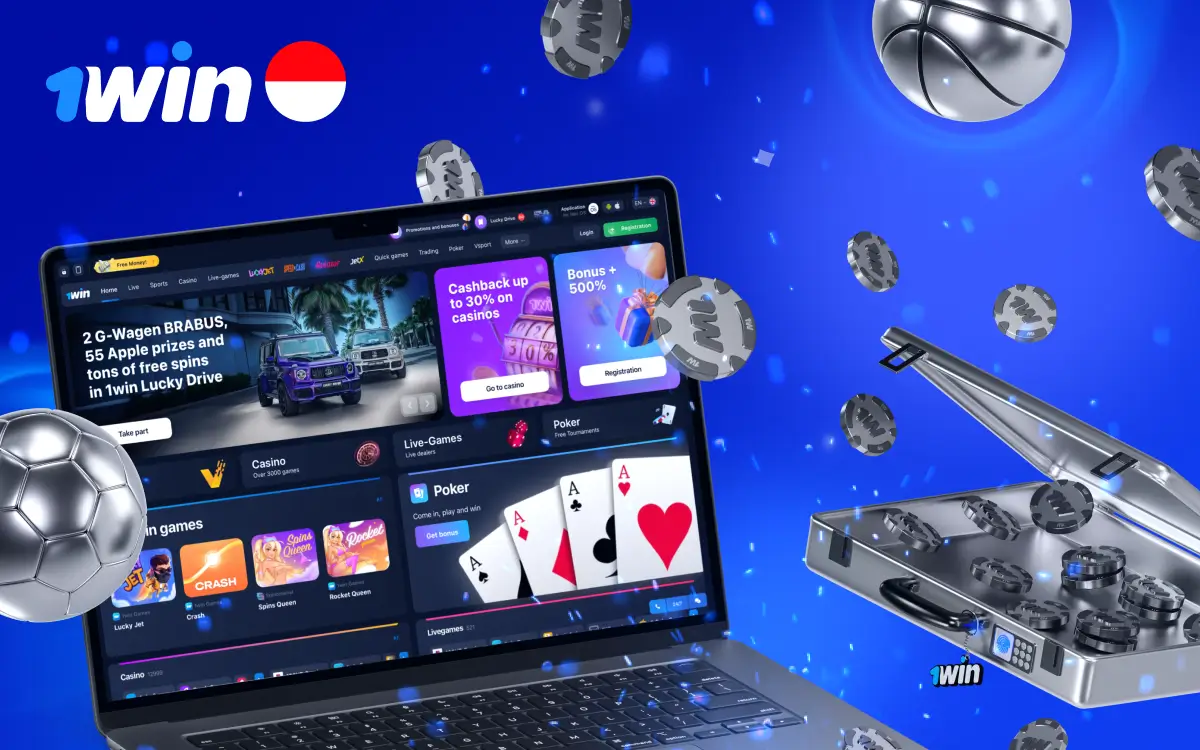 1win Casino Online for Indonesian Players