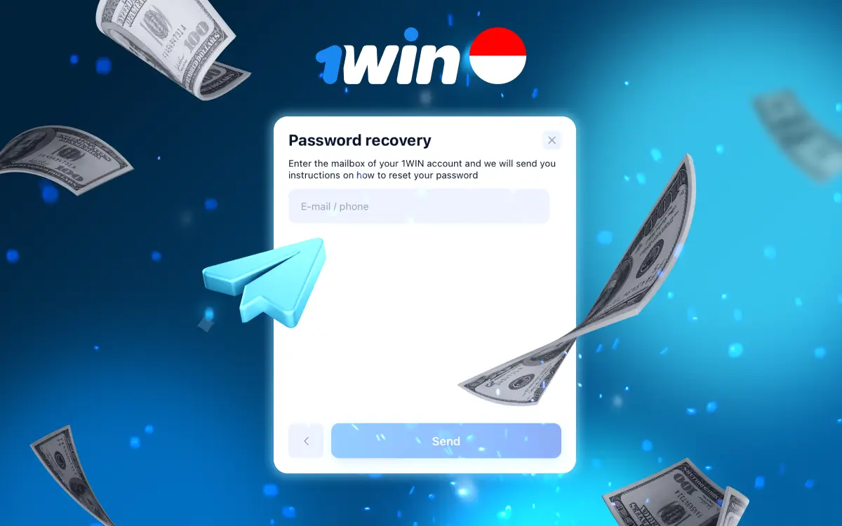 1win Password Recovery Process in Indonesia